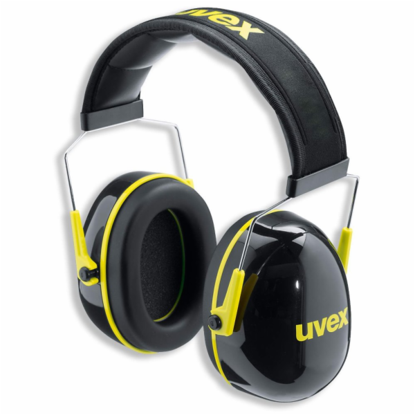 uvex capsule ear prot. K2 black/yellow