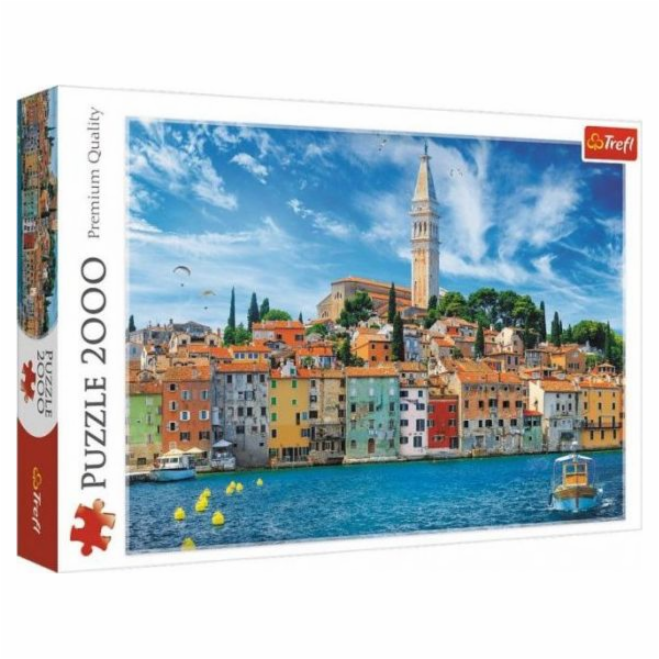 Trefl Puzzle 2 000 dílků Rovinj Chorvatsko