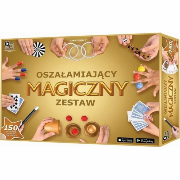 Zlatá kolekce kouzelných triků