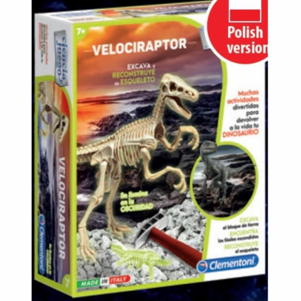 Fosilie velociraptorů