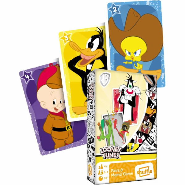 Cartamundi Peter/Memo Looney Tunes Cartamundi