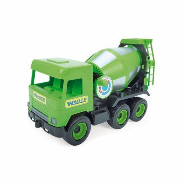 Míchačka na beton Green Middle Truck v krabici