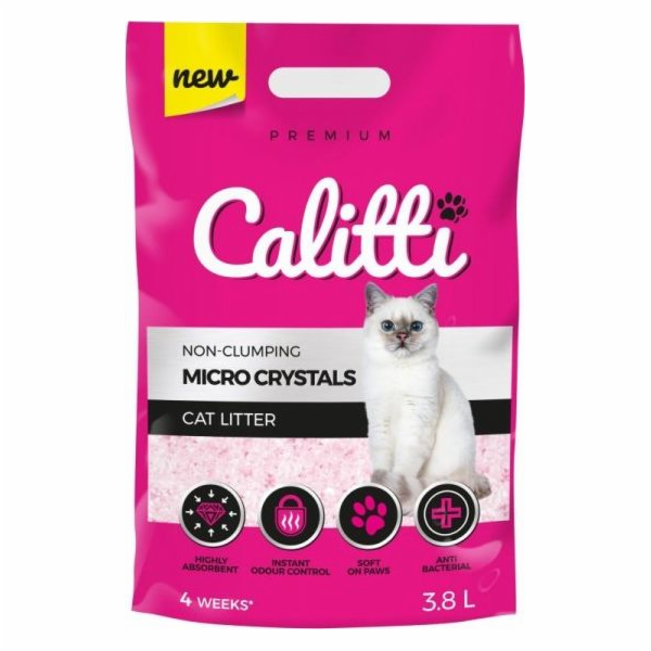 Calitti MICRO CRYSTALS silikonové 3,8 l