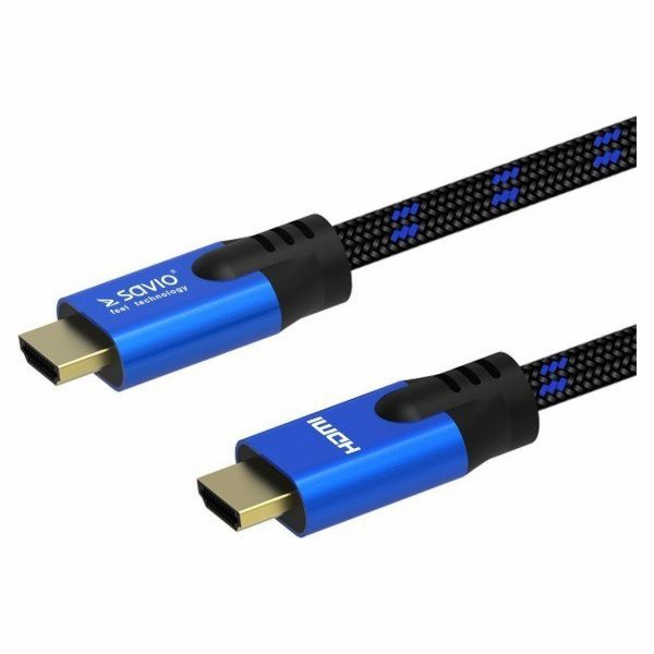 Savio HDMI kabel - HDMI 3M Black (Savio CL -143)