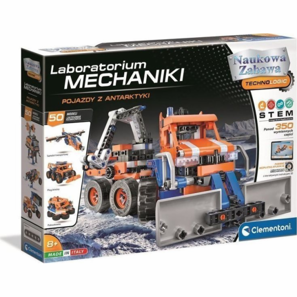 Laboratoř mechaniky Vozidla z Antarktidy