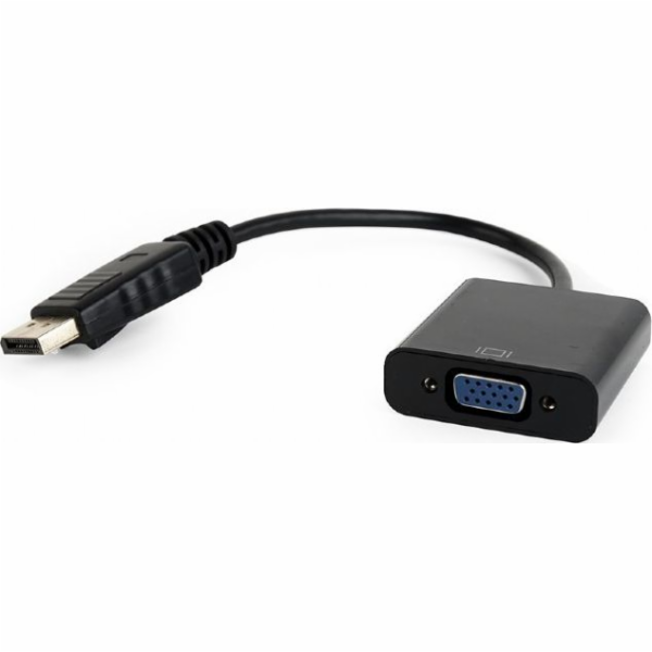 Gembird DisplayPort AV adaptér - D-Sub (VGA) černý (AB-DP...