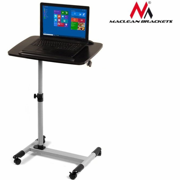 Maclean Trolley pro projektor notebook na kolečkách MC-671