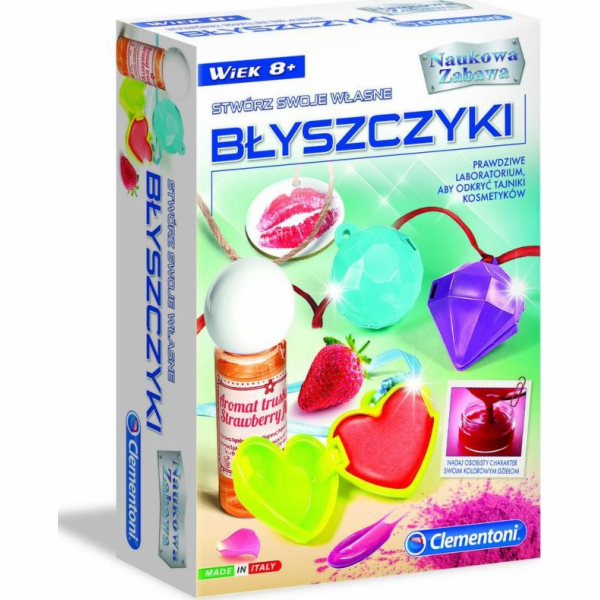 Vědecká sada lesku na rty