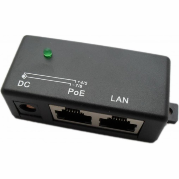 POE INJEKTOR 1 PORT