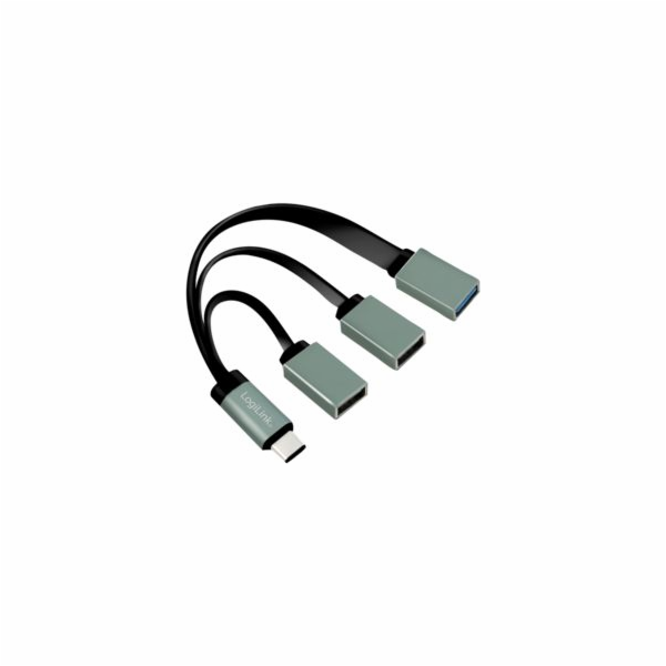 USB HUB LogiLink USB-C, 3 porty UA0315
