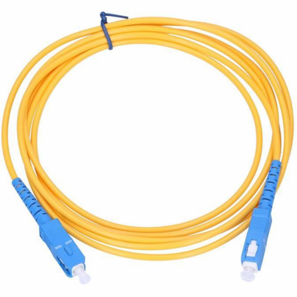 Patchcord SC / UPC-SC / UPC Jednorežimový Simplex kabel