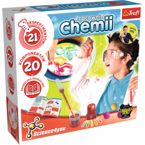 2019 vzdělávací sada Chemická laboratoř