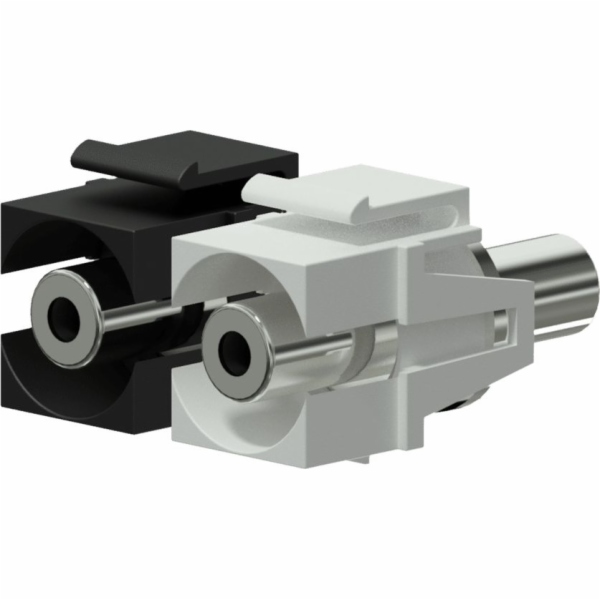 Adaptér lichoběžníkového zkreslení 3,5 mm samice - 3,5 mm...