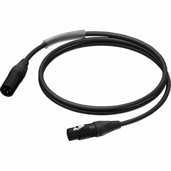 Kabel XLR Samec - XLR Samec - Ultraflex 0,5m