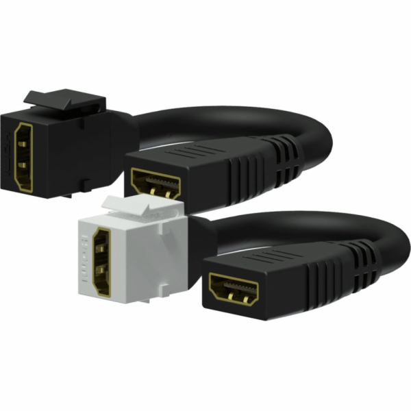 Keystone Adapter Zásuvka HDMI A - Zásuvka HDMI A Modul na...