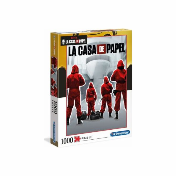 Puzzle 500 dílků La Casa De Papel