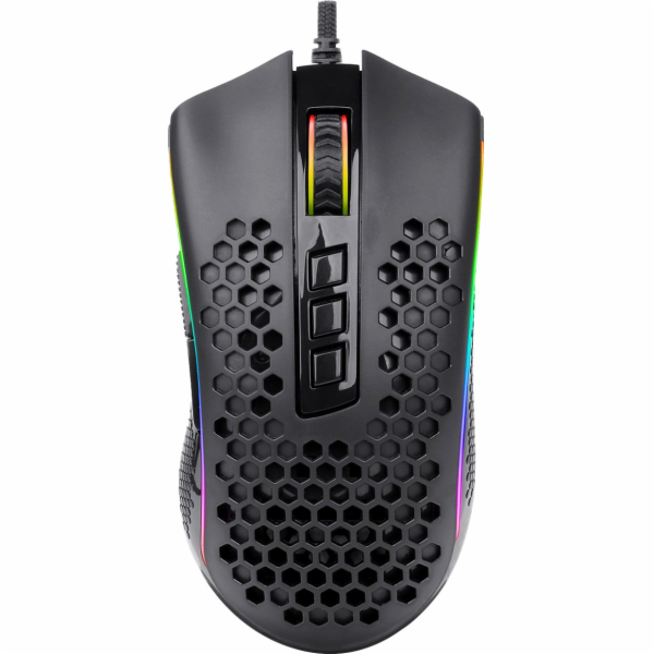 Redragon M808 RGB Storm myš černá