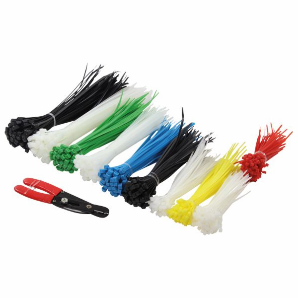 LogiLink organizér Stahovací pásek Různé barvy 600 kusů (...