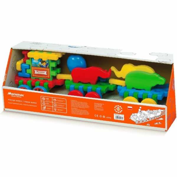 Stavební bloky Mario Train