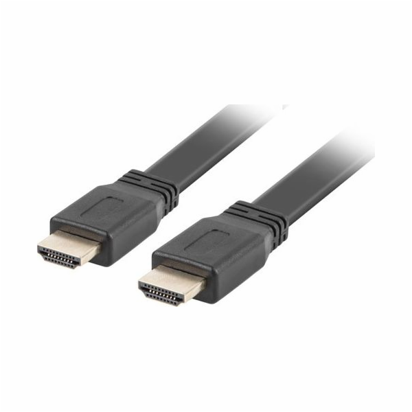 Lanberg HDMI - HDMI kabel 5m černý (CA-HDMI-21CU-0050-BK)