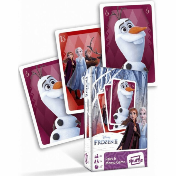 Peter and Memo karty Frozen 2