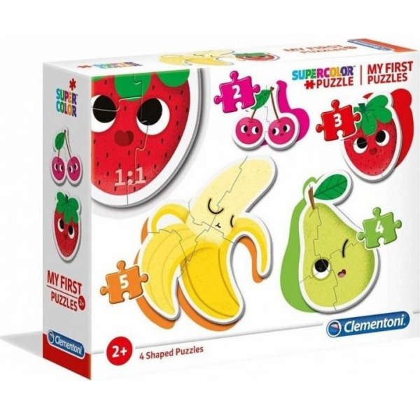 Puzzle Moje první Puzzle - Ovoce