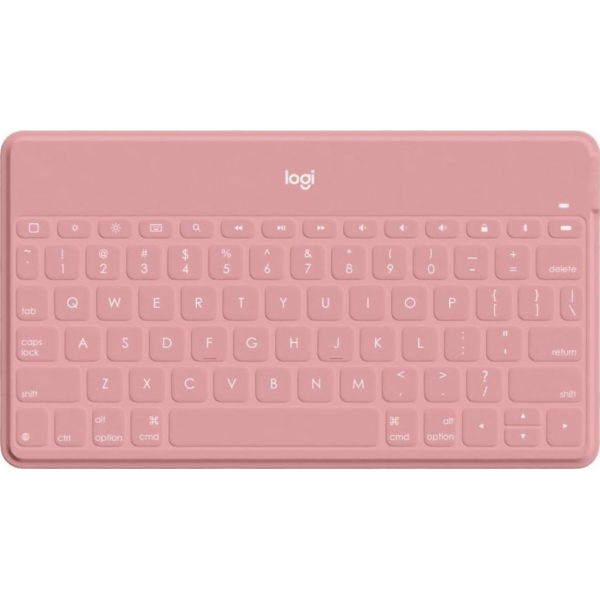 Klávesnice Logitech Keys-To-Go Wireless Pink US Keyboard ...