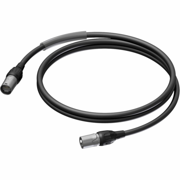 Síťový kabel - CAT6A, S / FTP, Ethercon-Duraflex 1,5m