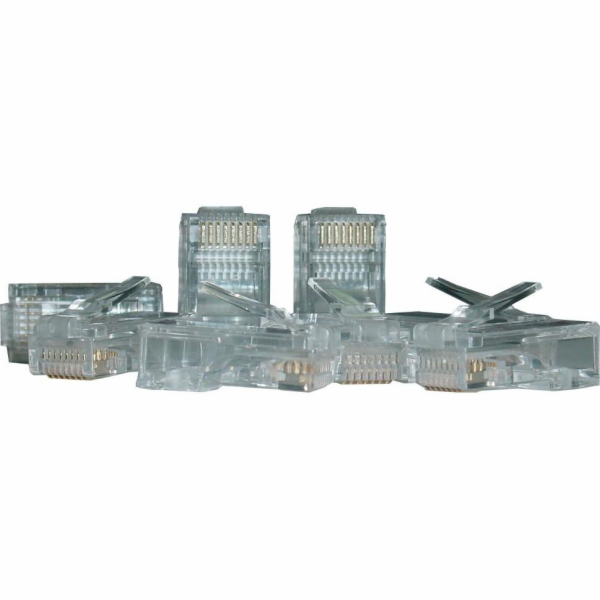 Assmann RJ45 KATLINK zástrčka cat.6 nestíněná, 100 ks (X-...