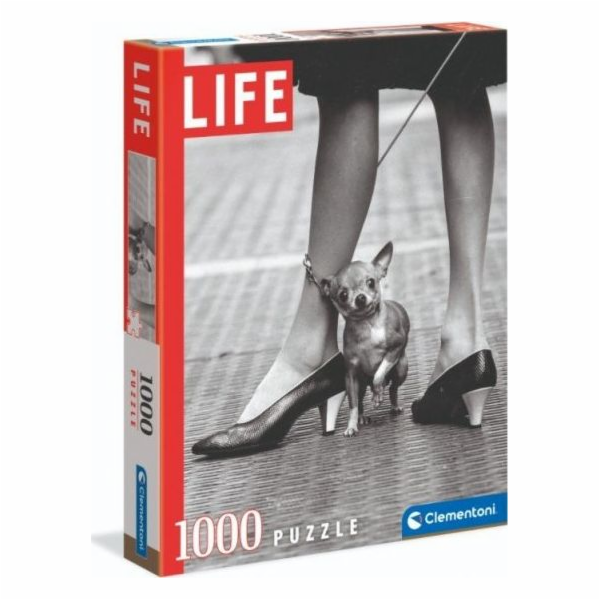 Clementoni PUZZLE 1000EL CLM 39634 LIFE 4 BOXY