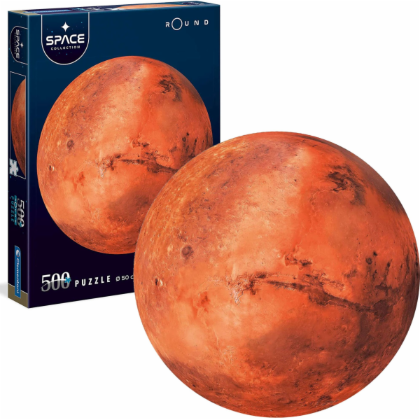 Clementoni PUZZLE 500EL CLM 35107 KRUHOVÝ PUD NASA