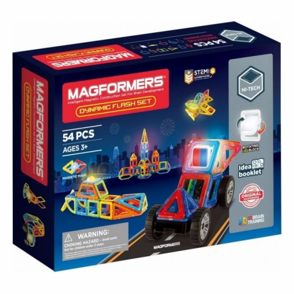 Dynamic&nbsp;flash&nbsp;54&nbsp;elementy&nbsp;Stavebnice