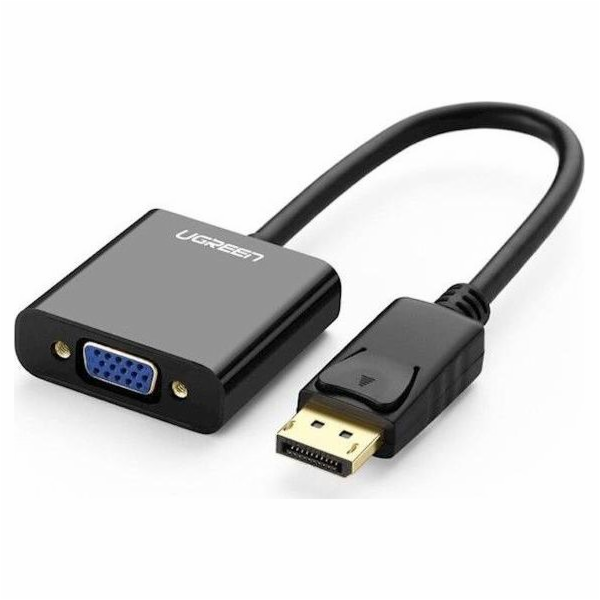 UGREEN DP Male To VGA Female Converter-Black