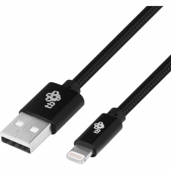 Kabel Lightning-USB 1,5m černý MFi