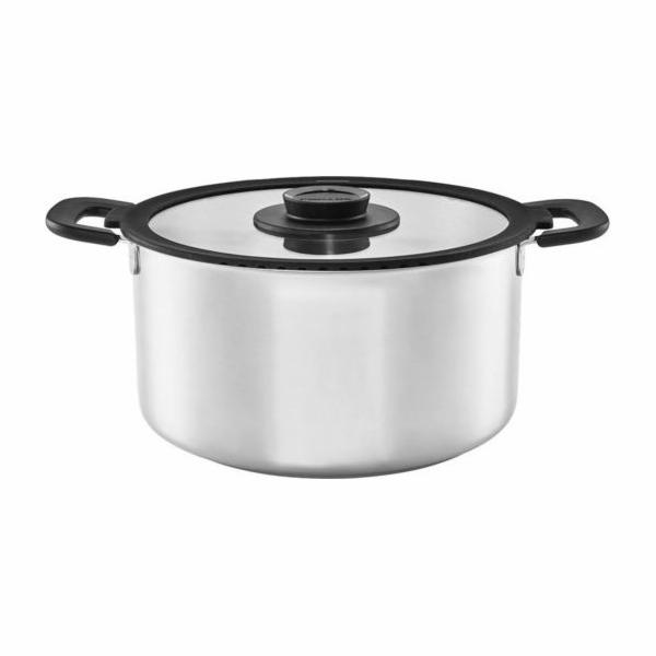 Fiskars Hrnec FUNCTIONAL FORM s pokličkou 7l 26cm 1026579