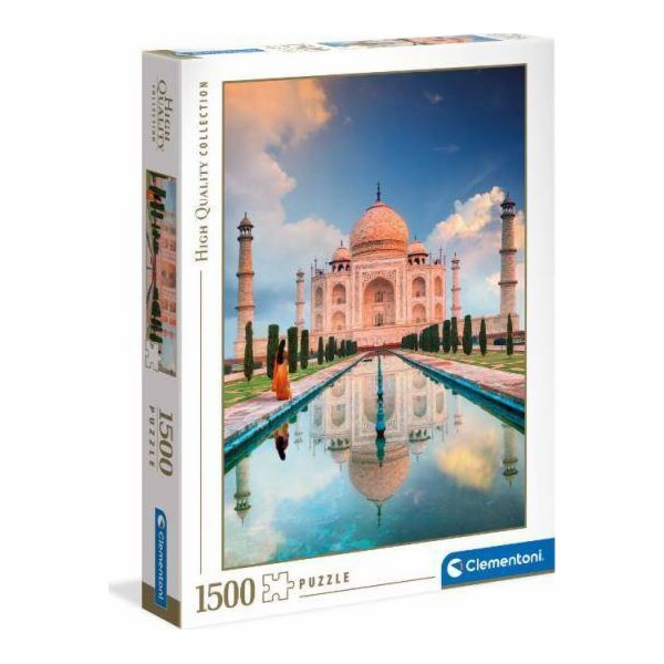 Vysoce kvalitní kolekce Clementoni - Taj Mahal, Puzzle