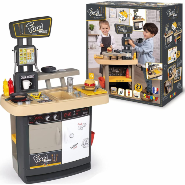 Dětská kuchyňka Smoby Food corner restaurace