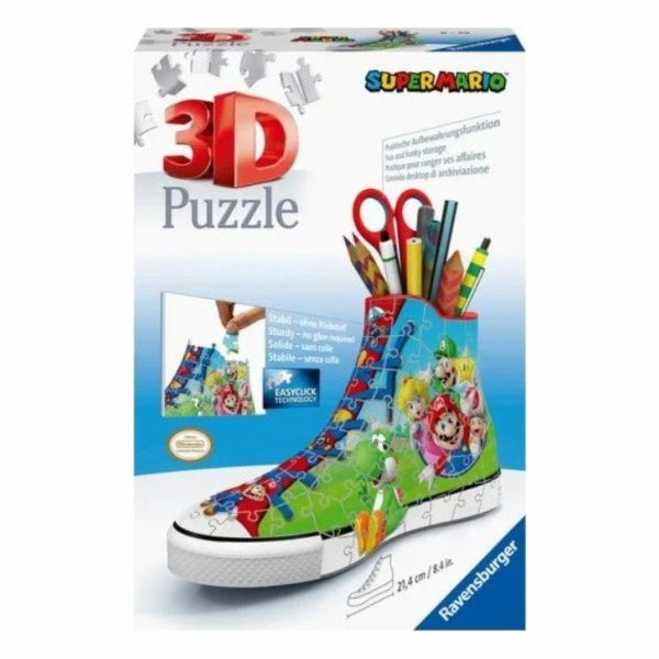 Ravensburger 3D puzzle teniska Super Mario
