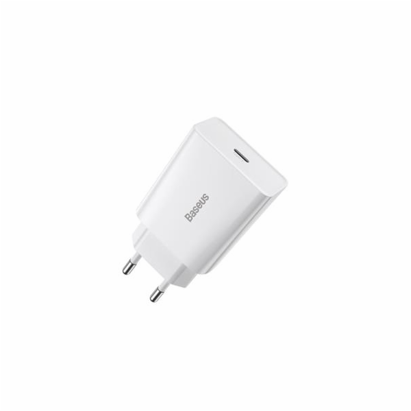 Baseus CCFS-SN02 Speed Mini Nabíječka USB-C 20W White