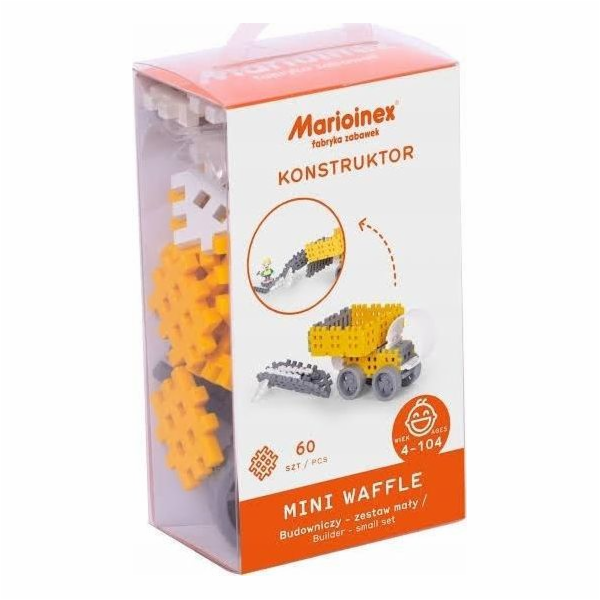 Stavebnice Mini Waffle - Builder Malá sada