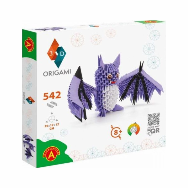 Alexander SET KREAT ORIGAMI KOUPELNA 3D 542EL ALX PUD