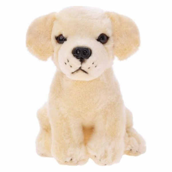Beppe Maskot Pes Labrador sedící 20 cm