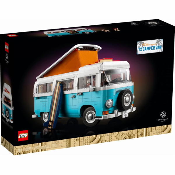 Kempingový minibus Creator Expert 10279 VW