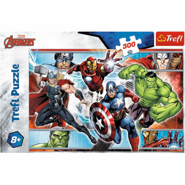Trefl PUZZLE 300 EL TREFL 23000 AVENGERS PUD