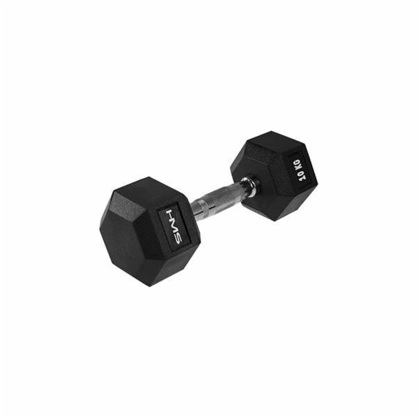 Dumbbelll 10 kg HMS HEX-PRO 10