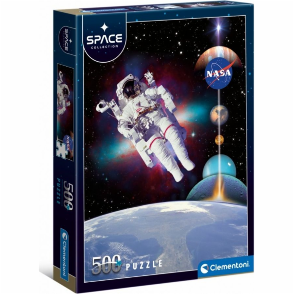 Clementoni PUZZLE 500EL CLM 35106 NASA PUD