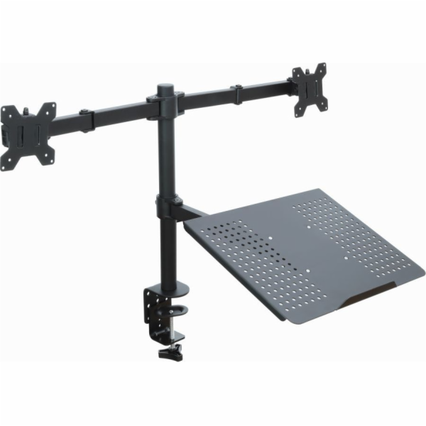 Stolní držák pro 2 LED / LCD monitory 13-27 palců + noteb...