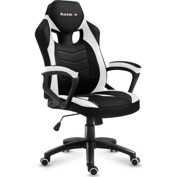 HUZARO FORCE 2.5 WHITE MESH GAMING CHAIR