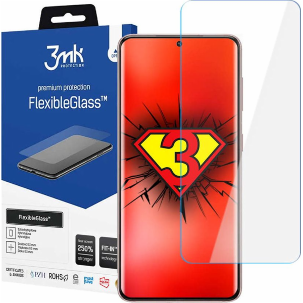 3mk hybridní sklo FlexibleGlass pro Samsung Galaxy S21 FE...