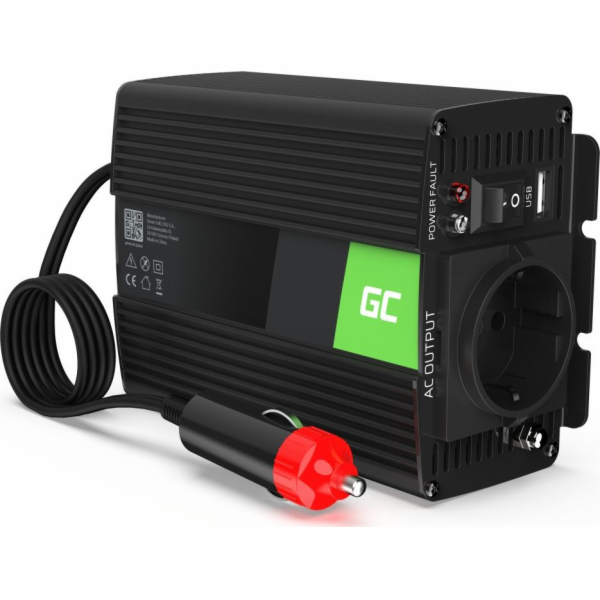 Měnič napětí 24V 150W / 300W Modifikovaná sinusovka